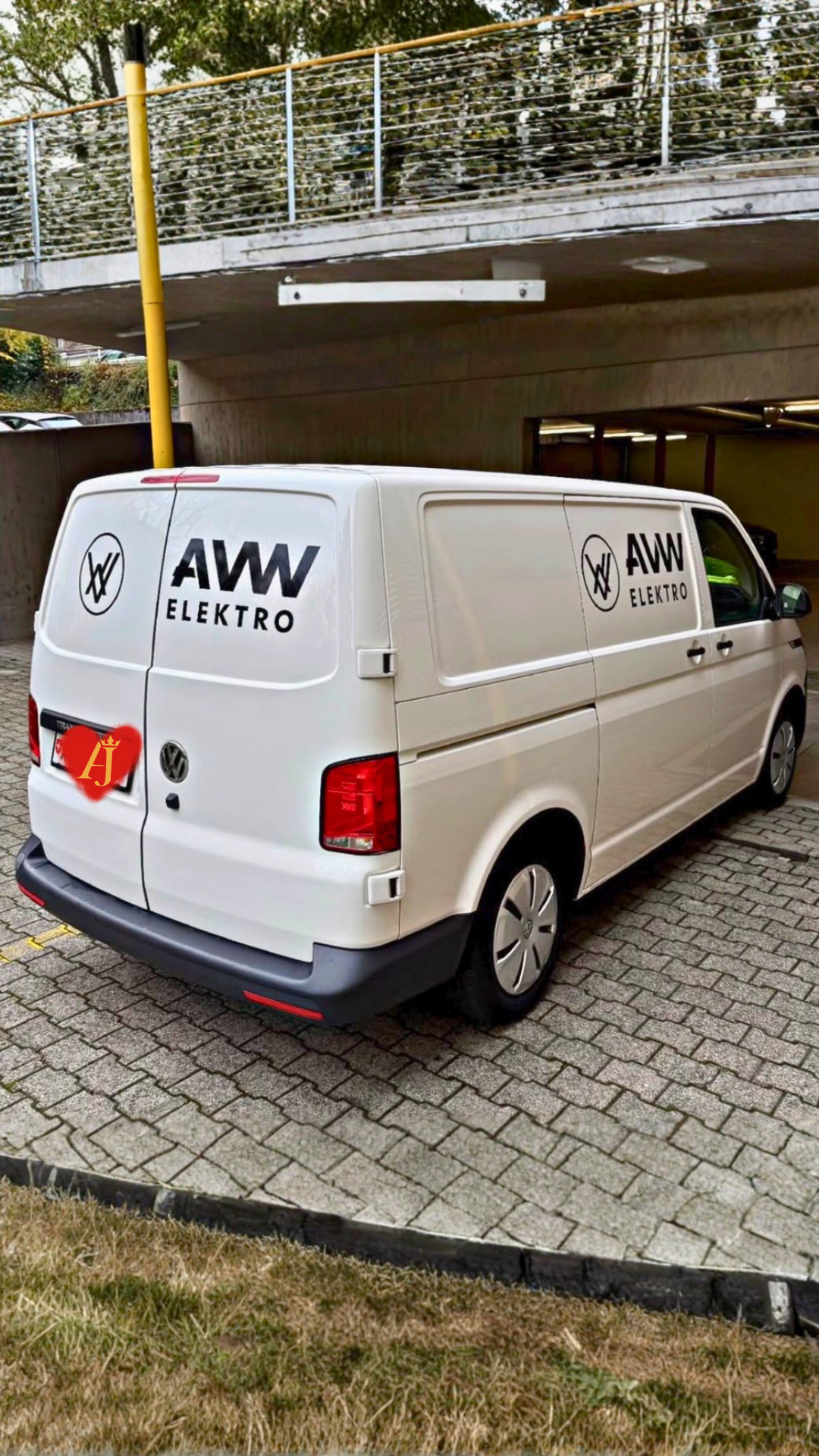 AWW Elektro - VW Transporter