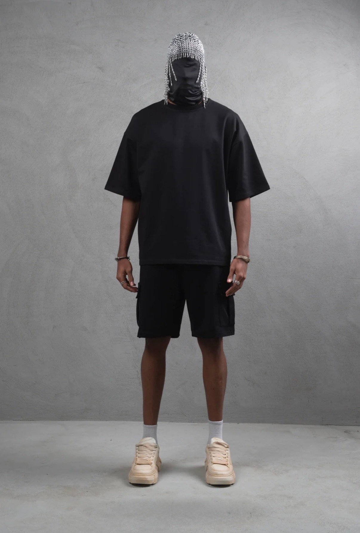 Black Tee Front